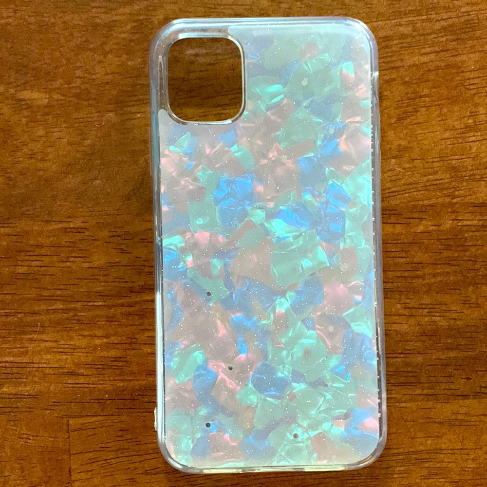 A beautiful Chrome affect iPhone XR case
